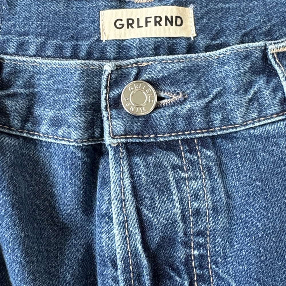 NWT GRLFRND REVOLVE The Bella Boyfriend Jeans Size 28 Retail $245.00 - Picture 14 of 16